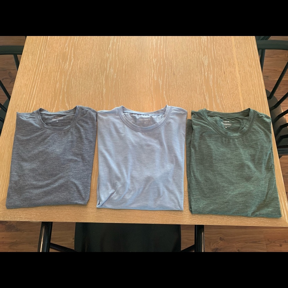 J crew performance shirts